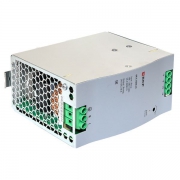 Блок питания на DIN-рейку 240Вт Uвх ~ 220В AC Uвых - 24В DC постоянного тока EKF DR-E-240W-24 DR-E-240W-24