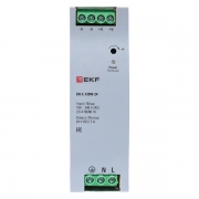 Блок питания на DIN-рейку 120Вт Uвх ~ 220В AC Uвых - 24В DC постоянного тока EKF DR-E-120W-24 DR-E-120W-24