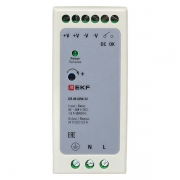 Блок питания на DIN-рейку 60Вт 220В AC/24В DC постоянного тока EKF DR-M-60W-24 DR-M-60W-24