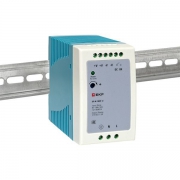 Блок питания на DIN-рейку 100Вт Uвх ~ 220В AC m Uвых - 12В DC постоянного тока EKF DR-M-100W-12 DR-M-100W-12