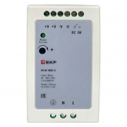 Блок питания на DIN-рейку 100Вт Uвх ~ 220В AC m Uвых - 12В DC постоянного тока EKF DR-M-100W-12 DR-M-100W-12