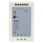 Блок питания на DIN-рейку 100Вт Uвх ~ 220В AC m Uвых - 48В DC постоянного тока EKF DR-M-100W-48 DR-M-100W-48