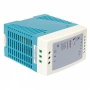 Блок питания на DIN-рейку 100Вт Uвх ~ 220В AC m Uвых - 48В DC постоянного тока EKF DR-M-100W-48 DR-M-100W-48