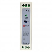 Блок питания на DIN-рейку 20Вт Uвх ~ 220В AC m Uвых - 12В DC постоянного тока EKF DR-M-20W-12 DR-M-20W-12
