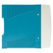 Блок питания на DIN-рейку 20Вт Uвх ~ 220В AC m Uвых - 12В DC постоянного тока EKF DR-M-20W-12 DR-M-20W-12