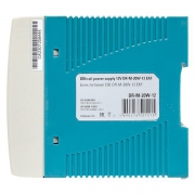 Блок питания на DIN-рейку 20Вт Uвх ~ 220В AC m Uвых - 12В DC постоянного тока EKF DR-M-20W-12 DR-M-20W-12