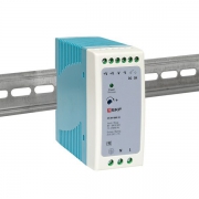 Блок питания на DIN-рейку 40Вт Uвх ~ 220В AC m Uвых - 24В DC постоянного тока EKF DR-M-40W-24 DR-M-40W-24