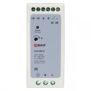 Блок питания на DIN-рейку 40Вт Uвх ~ 220В AC m Uвых - 24В DC постоянного тока EKF DR-M-40W-24 DR-M-40W-24
