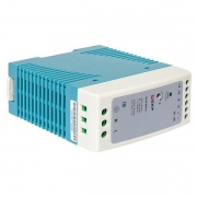 Блок питания на DIN-рейку 40Вт Uвх ~ 220В AC m Uвых - 24В DC постоянного тока EKF DR-M-40W-24 DR-M-40W-24