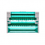 Кросс-модуль на DIN-рейку 4х15 групп 125А ШН-103 SchE 32019DEK 32019DEK