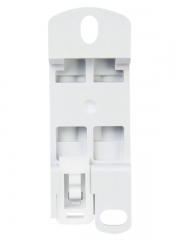 Блок распределительный на DIN-рейку РБД-80А ИЭК RBD-80 RBD-80