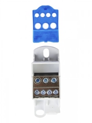 Блок распределительный на DIN-рейку РБД-80А ИЭК RBD-80 RBD-80