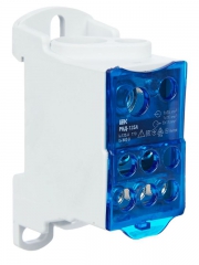 Блок распределительный на DIN-рейку РБД-125А ИЭК RBD-125 RBD-125