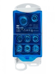 Блок распределительный на DIN-рейку РБД-125А ИЭК RBD-125 RBD-125