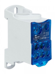 Блок распределительный на DIN-рейку РБД-160А ИЭК RBD-160 RBD-160