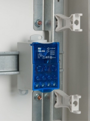 Блок распределительный на DIN-рейку РБД-250А ИЭК RBD-250 RBD-250