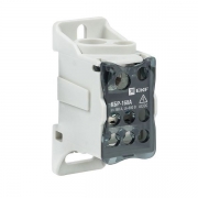 Блок распределительный КРОСС крепеж на панель и DIN КБР-160А EKF plc-kbr160 plc-kbr160