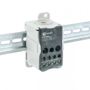 Блок распределительный КРОСС крепеж на панель и DIN КБР-400А EKF plc-kbr400 plc-kbr400