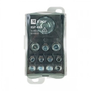 Блок распределительный КРОСС крепеж на панель и DIN КБР-400А EKF plc-kbr400 plc-kbr400