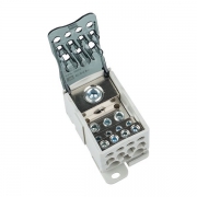 Блок распределительный КРОСС крепеж на панель и DIN КБР-400А EKF plc-kbr400 plc-kbr400