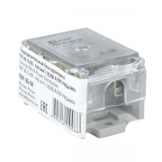 Блок распределительный проходной РБП 35 (1х35-4х6кв.мм) 125/50А PROxima EKF RBP-35-50 RBP-35-50