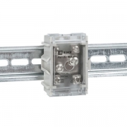 Блок распределительный проходной РБП 35 (1х35-4х6кв.мм) 125/50А PROxima EKF RBP-35-50 RBP-35-50