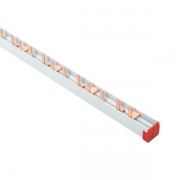 Шина соединительная PIN 3ф 63А мед. изол. 54мод (дл.1м) EKF pin-03-63 pin-03-63