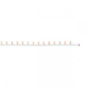 Шина соединительная PIN 1ф 63А мед. изол. 54мод (дл.1м) EKF pin-01-63 pin-01-63