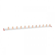 Шина соединительная типа PIN для 1-ф нагр. 63А 12 мод. PROxima EKF pin-01-63-12 pin-01-63-12