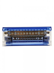 Шина на DIN-рейку в корпусе (кросс-модуль) ШНК 4х15 3L+PEN IEK YND10-4-15-125 YND10-4-15-125