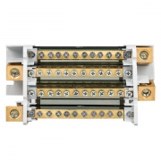Блок распределительный (кросс-модуль) 160A (4x12) PROxima EKF db-160-4x12 db-160-4x12