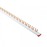 Шина соединительная типа PIN для 3-ф нагр. 100А 36х27мм EKF pin-03-100m pin-03-100m