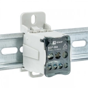 Блок распределительный КРОСС крепеж на панель и DIN КБР-80А EKF plc-kbr80 plc-kbr80