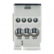 Блок распределительный КРОСС крепеж на панель и DIN КБР-80А EKF plc-kbr80 plc-kbr80