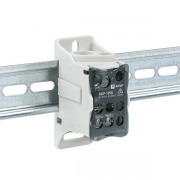 Блок распределительный КРОСС крепеж на панель и DIN КБР-125А EKF plc-kbr125 plc-kbr125