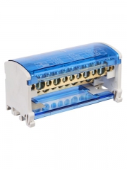 Шина на DIN-рейку (кросс-модуль) ШНК 2х11 L+PEN IEK YND10-2-11-050 YND10-2-11-050