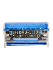 Шина на DIN-рейку (кросс-модуль) ШНК 2х11 L+PEN IEK YND10-2-11-050 YND10-2-11-050