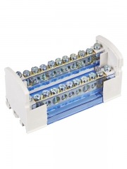 Шина на DIN-рейку (кросс-модуль) ШНК 2х11 L+PEN IEK YND10-2-11-050 YND10-2-11-050