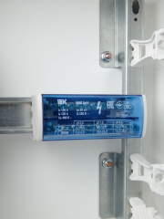 Шина на DIN-рейку (кросс-модуль) ШНК 2х11 L+PEN IEK YND10-2-11-050 YND10-2-11-050