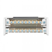 Шина нулевая в корпусе 2х11 EKF sn0-2x11 sn0-2x11