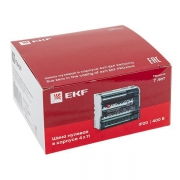 Шина нулевая в корпусе 4х11 EKF sn0-4x11 sn0-4x11