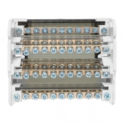 Шина нулевая в корпусе 4х11 EKF sn0-4x11 sn0-4x11