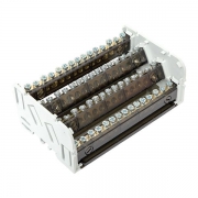 Шина нулевая в корпусе 4х15 EKF sn0-4x15 sn0-4x15