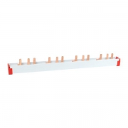 Шина соединительная типа PIN для 3-ф нагр. 63А 12 мод. PROxima EKF pin-03-63-12 pin-03-63-12