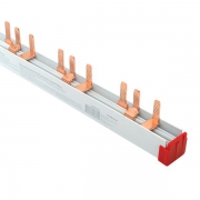 Шина соединительная типа PIN для 3-ф нагр. 63А 12 мод. PROxima EKF pin-03-63-12 pin-03-63-12