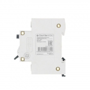 Выключатель автоматический дифференциального тока 2п (1P+N) C 16А 30мА тип A 4.5кА City9 Set 230В SE C9D55616 C9D55616