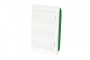 Корпус встраиваемый City9 Box IT 3 ряда 36мод. 2 розетки с бел. дверцей SE EZ9E312P2FIT EZ9E312P2FIT