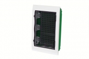 Корпус встраиваемый City9 Box IT 3 ряда 36мод. 2 розетки с прозр. дверцей SE EZ9E312S2FIT EZ9E312S2FIT