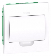 Бокс встраиваемый СП City9 Box 1 ряд 8мод IP40 IK07 63А 2 клеммы с бел. дверцей SE EZ9E108P2FRU EZ9E108P2FRU