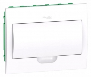 Бокс встраиваемый СП City9 Box 1 ряд 12мод IP40 IK07 63А 2 клеммы с бел. дверцей SE EZ9E112P2FRU EZ9E112P2FRU